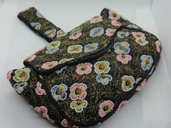 Antique Bead and Embroidery Bag/Purse purse Miscellaneous 3
