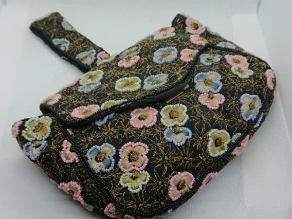 Antique Bead and Embroidery Bag/Purse