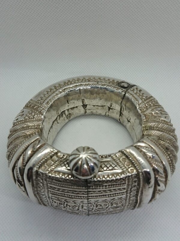 Silver Bangle/Anklet Bangle Antique Jewellery 5