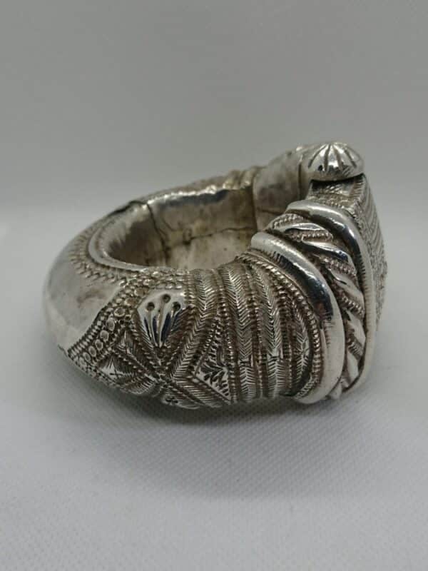 Silver Bangle/Anklet Bangle Antique Jewellery 7