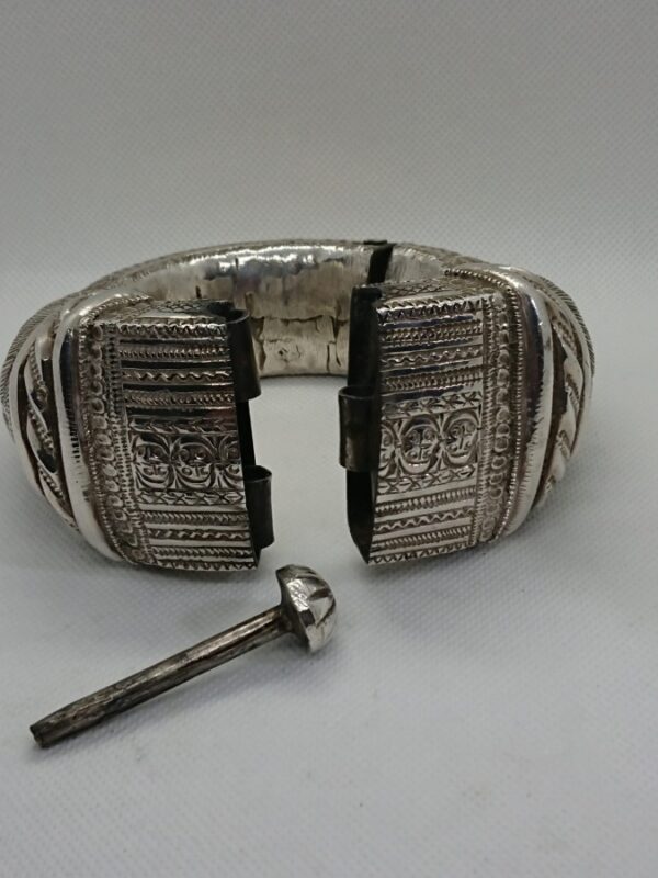 Silver Bangle/Anklet - Image 8
