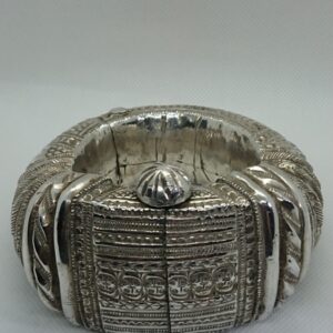 Antique Silver Bangle/Anklet Bangle Antique Jewellery 3