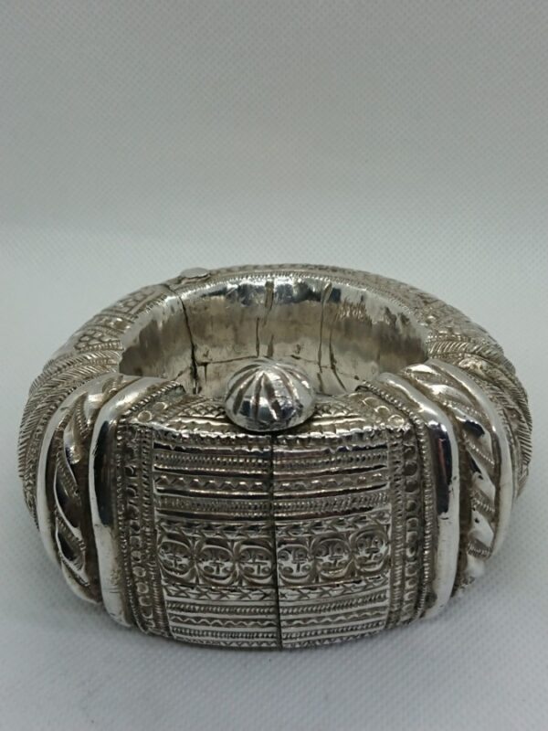 Antique Silver Bangle/Anklet