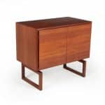 Danish Modern two door Teak Sideboard by Mogens Kold MK511 antique sideboard Antique Sideboards