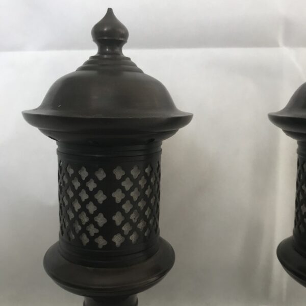 Copper lanterns interior design Antique Lighting 5