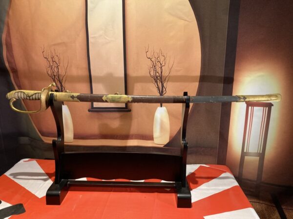 Sonin Chosin sword Imperial japan Antique Swords 8