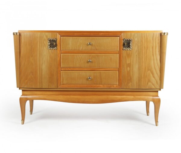French Art Deco Sideboard in Cherry Antique Sideboards 3