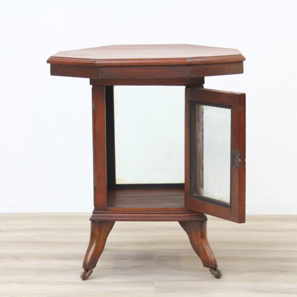 Victorian Mahogany Octagon Table - Image 2