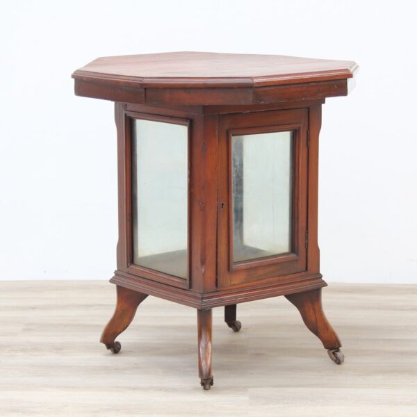 Victorian Mahogany Octagon Table