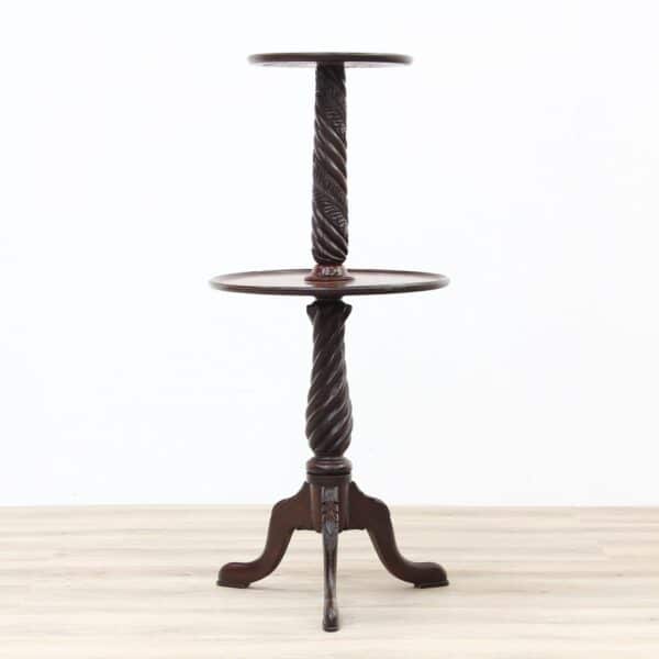 Victorian Mahogany Dumb Waiter