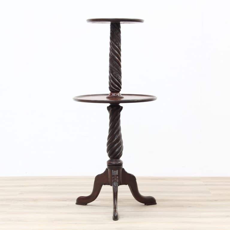 Victorian Mahogany Dumb Waiter