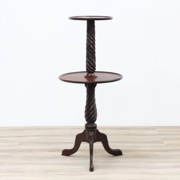 Victorian Mahogany Dumb Waiter - Image 3