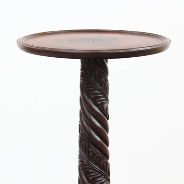 Victorian Mahogany Dumb Waiter - Image 4