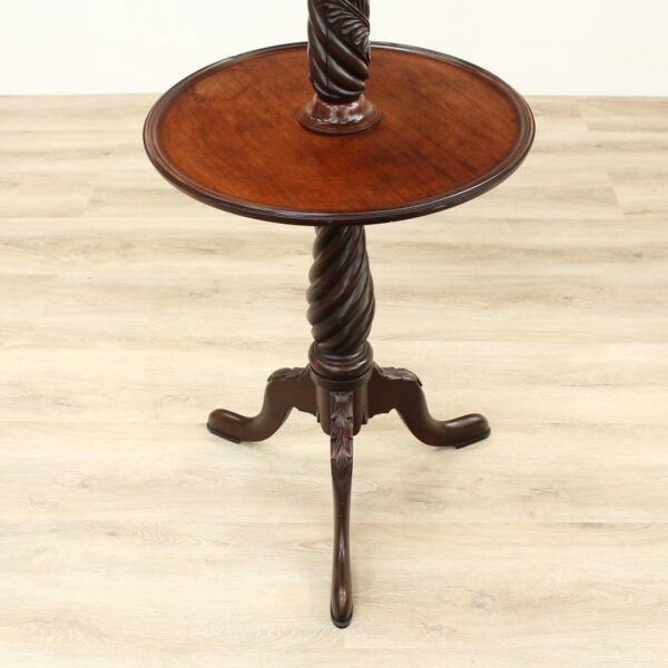 Victorian Mahogany Dumb Waiter - Image 6