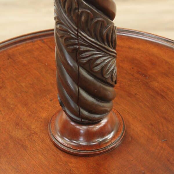 Victorian Mahogany Dumb Waiter - Image 7