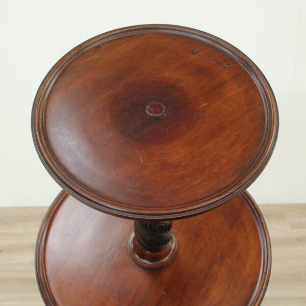Victorian Mahogany Dumb Waiter - Image 8