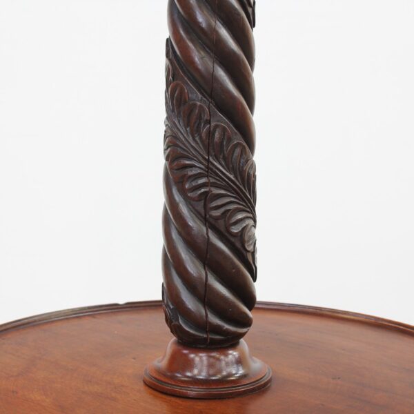 Victorian Mahogany Dumb Waiter - Image 9