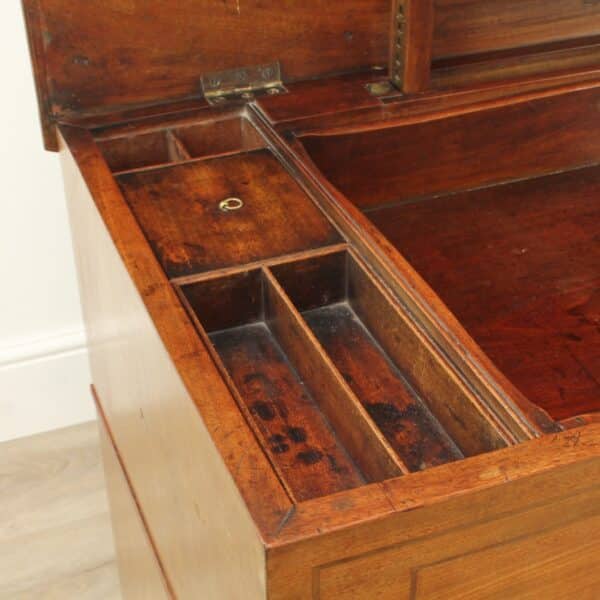 Georgian Mahogany Gentleman's Washstand Chest - Image 7