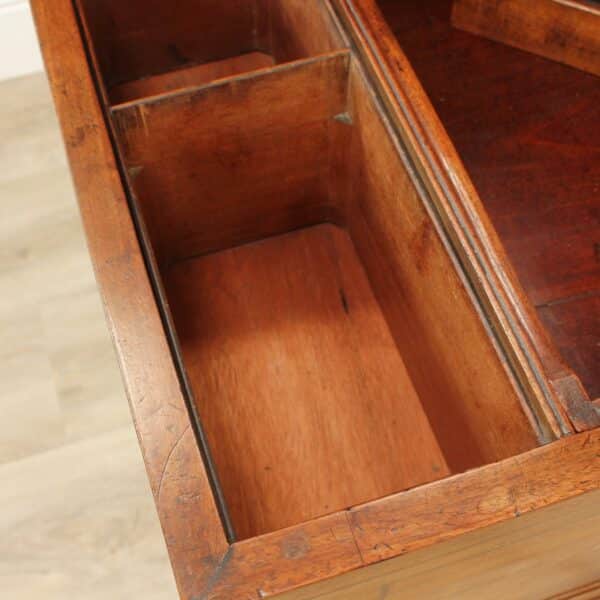 Georgian Mahogany Gentleman's Washstand Chest - Image 9