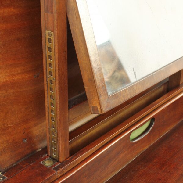 Georgian Mahogany Gentleman's Washstand Chest - Image 10