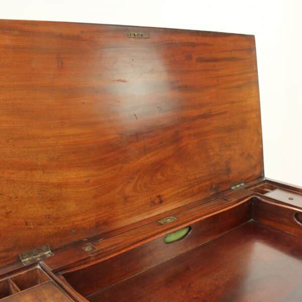 Georgian Mahogany Gentleman's Washstand Chest - Image 11