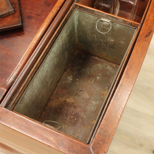 Georgian Mahogany Gentleman's Washstand Chest - Image 14