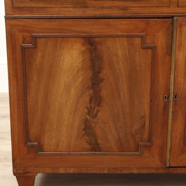 Georgian Mahogany Gentleman’s Washstand Chest Antique Antique Chest Of Drawers 28
