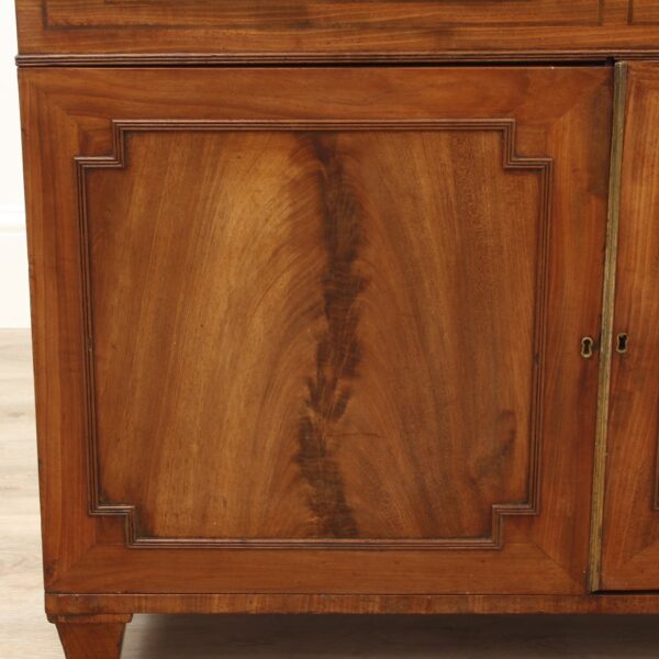 Georgian Mahogany Gentleman's Washstand Chest - Image 26