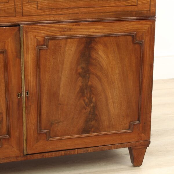 Georgian Mahogany Gentleman’s Washstand Chest Antique Antique Chest Of Drawers 29