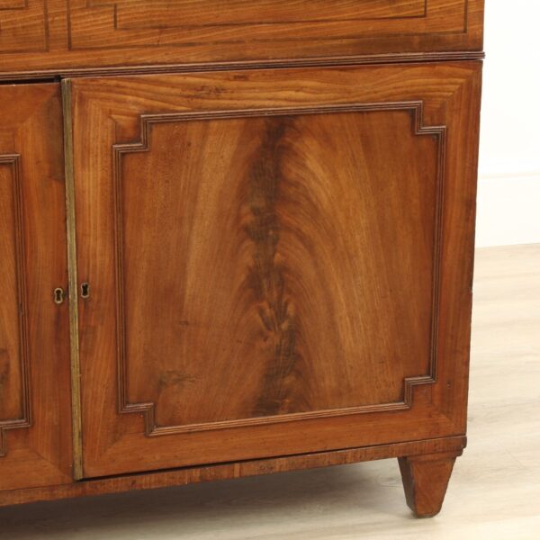Georgian Mahogany Gentleman's Washstand Chest - Image 27