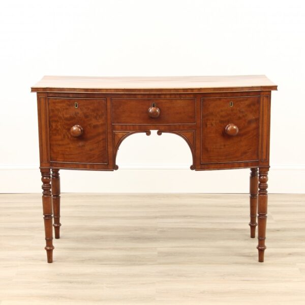 Georgian (Regency Period) Mahogany Small Sideboard/Desk Antique Antique Sideboards 6