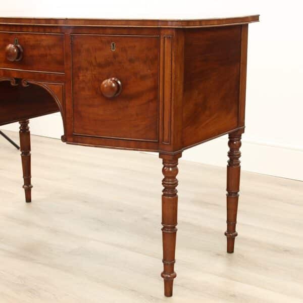 Georgian (Regency Period) Mahogany Small Sideboard/Desk Antique Antique Sideboards 17