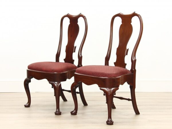A Pair of George 1st Mahogany Chairs (Circa 1720) a pair Antique Chairs 4