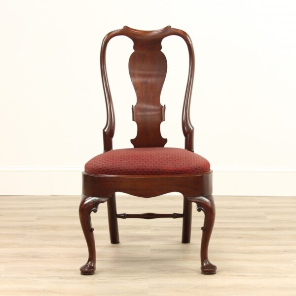A Pair of George 1st Mahogany Chairs (Circa 1720) - Image 4
