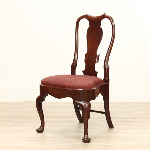 A Pair of George 1st Mahogany Chairs (Circa 1720) - Image 5