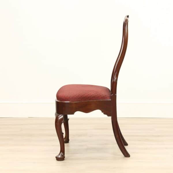 A Pair of George 1st Mahogany Chairs (Circa 1720) - Image 6