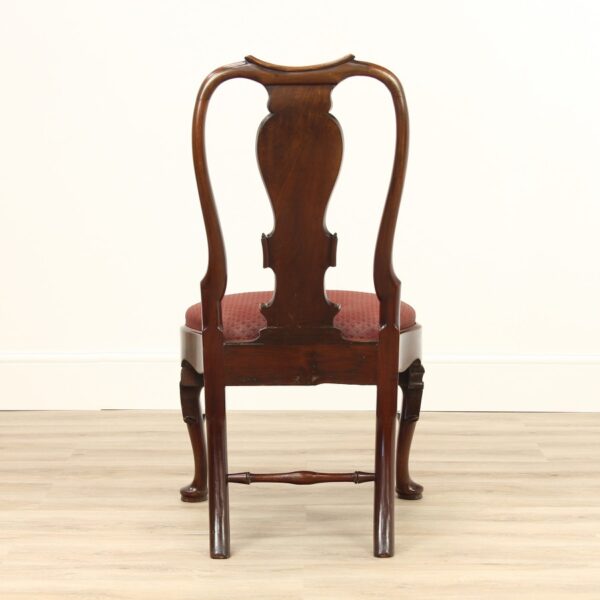 A Pair of George 1st Mahogany Chairs (Circa 1720) - Image 7