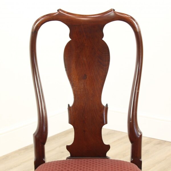 A Pair of George 1st Mahogany Chairs (Circa 1720) a pair Antique Chairs 10