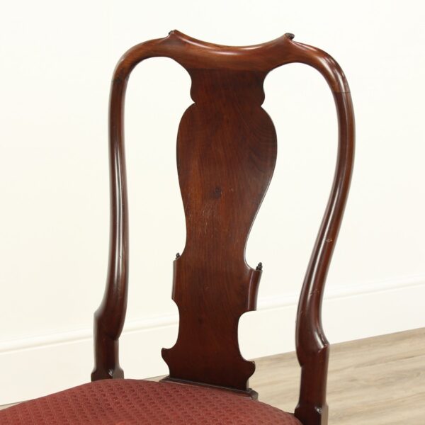 A Pair of George 1st Mahogany Chairs (Circa 1720) a pair Antique Chairs 11