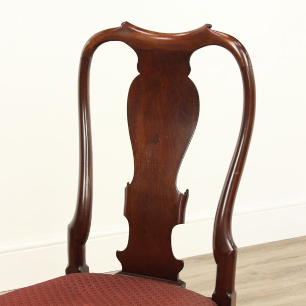 A Pair of George 1st Mahogany Chairs (Circa 1720) - Image 9