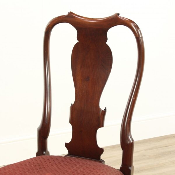 A Pair of George 1st Mahogany Chairs (Circa 1720) a pair Antique Chairs 12