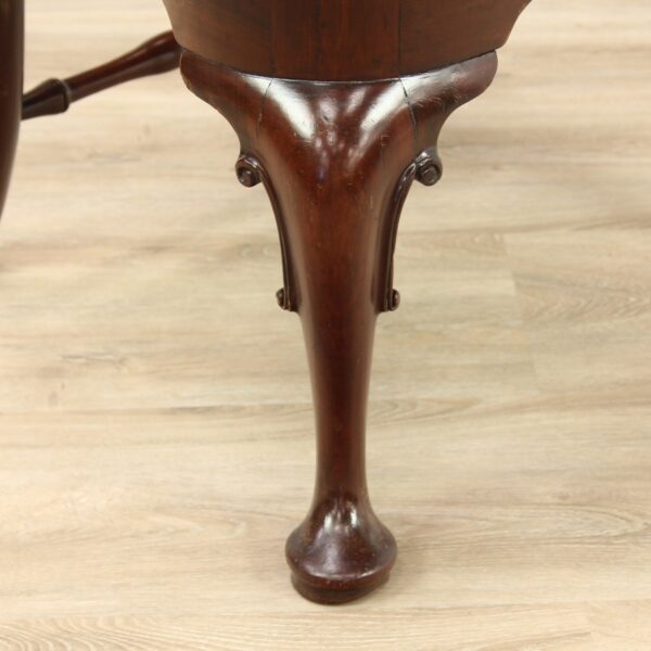 A Pair of George 1st Mahogany Chairs (Circa 1720) - Image 11