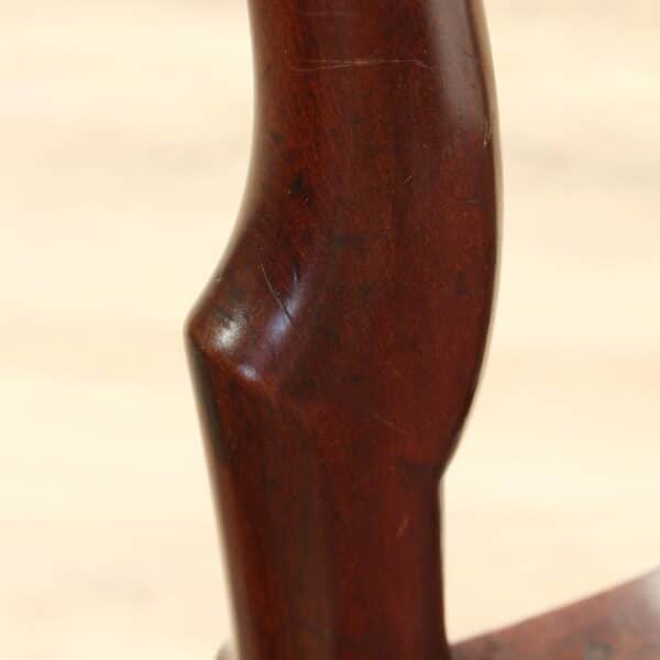 A Pair of George 1st Mahogany Chairs (Circa 1720) - Image 13