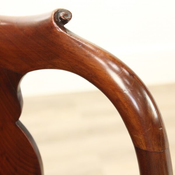 A Pair of George 1st Mahogany Chairs (Circa 1720) - Image 14