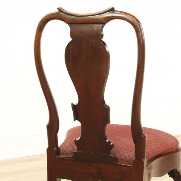 A Pair of George 1st Mahogany Chairs (Circa 1720) - Image 16