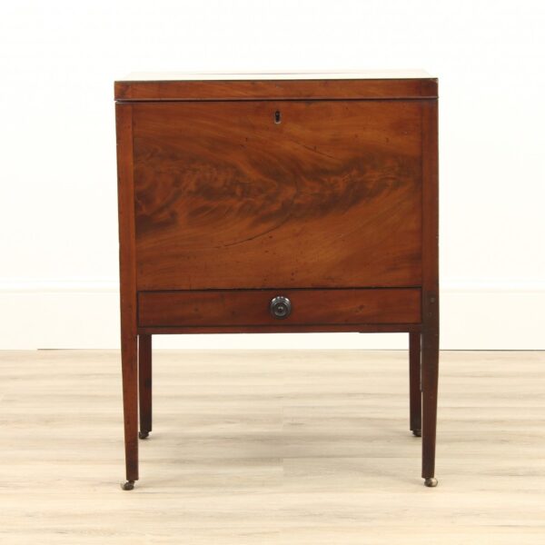 Regency Period Flame Mahogany Cellarette - Image 2