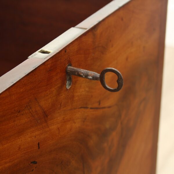 Regency Period Flame Mahogany Cellarette - Image 8