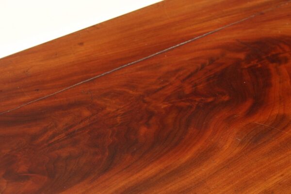 Regency Period Flame Mahogany Cellarette - Image 11