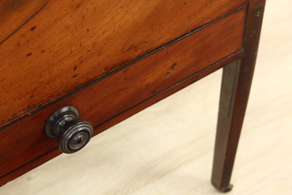 Regency Period Flame Mahogany Cellarette - Image 12