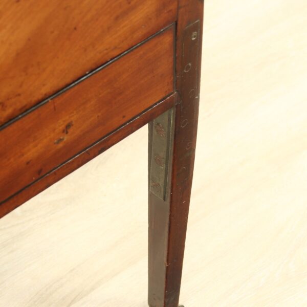 Regency Period Flame Mahogany Cellarette - Image 13